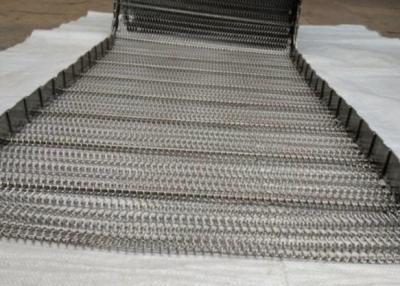 China Rustproof 201SS 304SS Spiral Mesh Belt Oven Bakery Heat Tunnel Cooling Conveyor for sale
