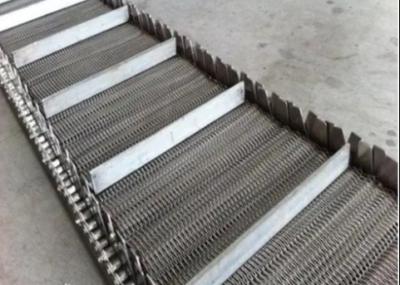 China 0.2-4.0m Stainless Steel Spiral Mesh Belt For High Temperature Resistant Coal Mine en venta