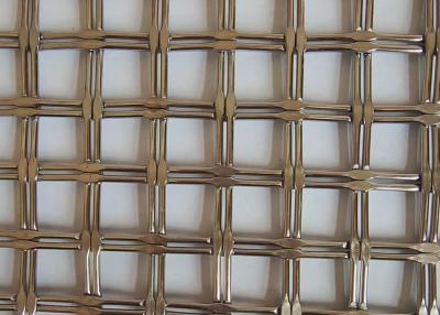 China Width 0.914m 1.22m Architectural Wire Mesh Stainless Steel  Fireproof en venta