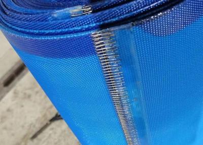 Китай Acid Resisting 1.30mm Polyester Filter Cloth For Belt Press Wire Mesh Conveyor Belt продается