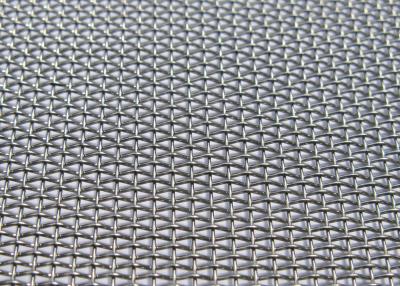 China 1000 micron  Crimped Woven Wire Mesh Plain Weave Wire Mesh Wear proof for sale