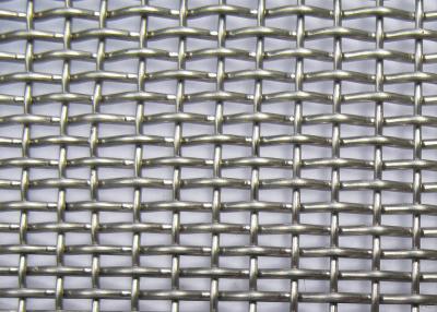 China High Strength 0.8mm-5mm Stainless Steel Woven Wire Mesh Ss304 for sale