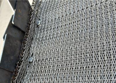 China SUS314 High Temperature Resistant Compound Balanced Belt For Stone Processing à venda