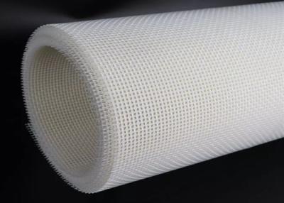 China 0.5 Mm 1mm Hole Plan Weave Square Hole Polyester Mesh Belt For Drying And Conveying for sale
