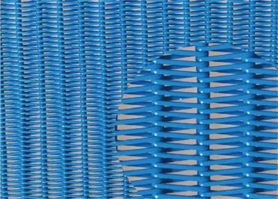 China 5 - 100m/Roll Polyester Spiral Dryer Screen Mesh Belt For Paper Mill for sale