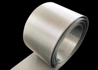 China High Tension Stainless Steel Wire Mesh 200 Mesh 0.1mm Diameter 0.1 - 2kg/Meter for sale