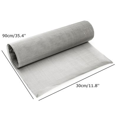 China 0.05mm 200 Mesh Stainless Steel Woven Wire Mesh High Temperature Resistance for sale