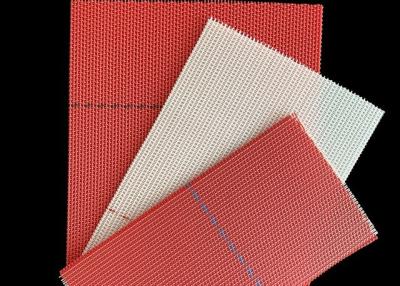 Chine Écran de séchoir en polyester à fil rond et plat en maille tissée 4106 à vendre