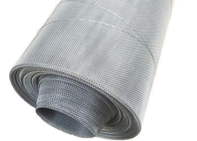 China Plain Weave Stainless Steel Woven Wire Mesh High Temperature Resistance 52.7% Open Area for sale
