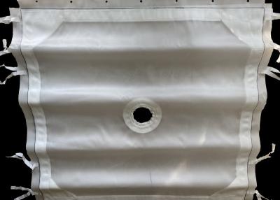 China Filtro de tecido de polipropileno de 100 microns para tratamento de lodo, lodo e esgoto à venda