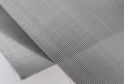 China 5 Micron 317*2100 Stainless Steel Woven Wire Mesh With High Temperature Resistant for sale