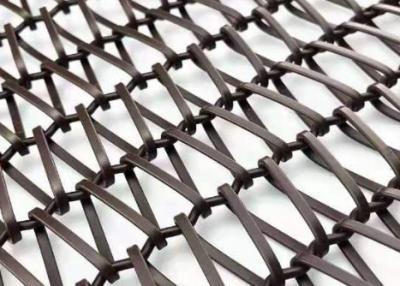 China High Density Metal Electronics Industry Balanced Weave Conveyor Belts for sale