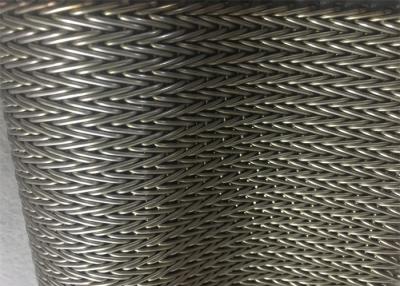 China SGS Nails Production Oven 304 Stainless Steel Compound Balanced Belts 1-3mm for sale