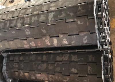Chine Bande de conveyeur résistante de plat à chaînes, transport de produit de papier de grillage de bande de conveyeur à vendre