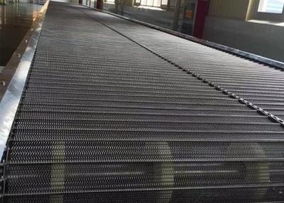 China Stainless Steel Drying Chain Mesh Conveyor Belt In Wood Processing Industry for sale