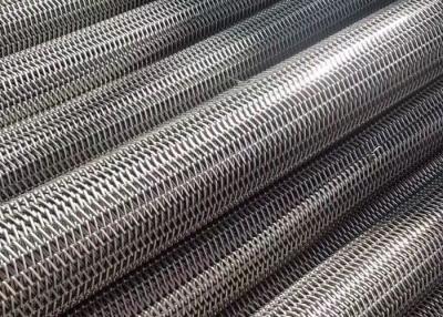 China Glass Cooling Oven Balanced Weave Conveyor Wire Mesh Belt for sale