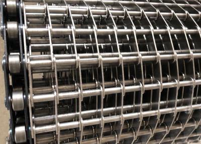 China Baking Chain Link Conveyor Belt , SS Wire Mesh Conveyor Belt For Food Industry for sale