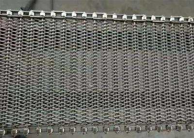 China Correa congelada mariscos de la malla del espiral de la malla de alambre del acero inoxidable del horno 304 en venta