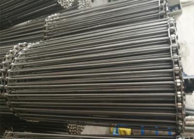 중국 막대 사슬 철망사 컨베이어 벨트, 메시 컨베이어 사슬 장수 시간 판매용