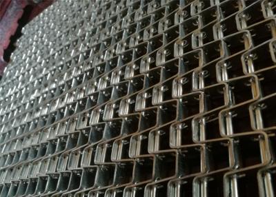 Chine La bande de conveyeur de maille de nid d'abeilles de charge lourde facile nettoient pour le lavage de pièces de produit à vendre