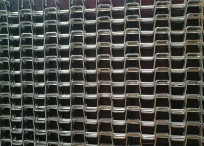 中国 316L蜜蜂の巣によって編まれるワイヤー コンベヤー ベルトの反錆の高い引張強さ 販売のため