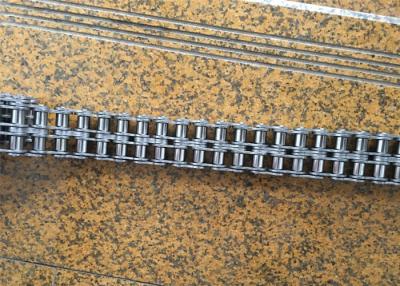 China 304 Stainless Steel Roller Chain , Roller Chain Connecting Link Anti Corrosion for sale