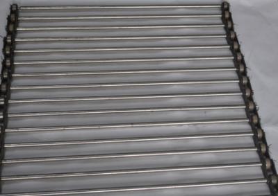 Chine Bande de conveyeur de maille en métal de Rod, ceinture de fil d'acier inoxydable résistant à l'acide à vendre