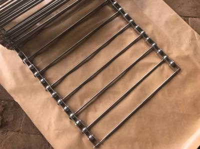 China Rod Stainless Steel Wire Mesh Belt Anti Corrosion Bear 2000 Degree Centigrade for sale
