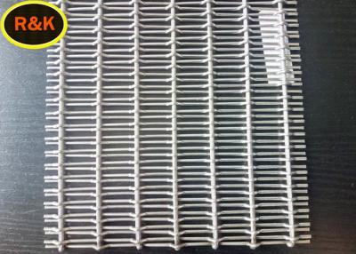China 304 Silver Powder Coated Wire Mesh Acid Alkali Resistant Max Length 8m for sale