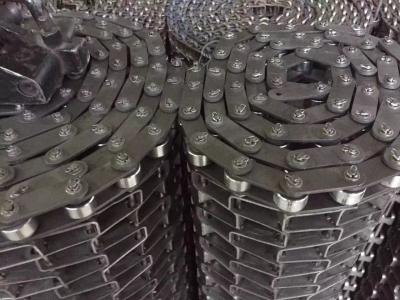 China Correia lisa de aço inoxidável personalizada da rede de arame para transportar produtos à venda
