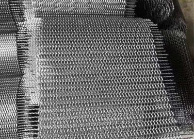 China Egg Transport Conveyor Wire Mesh Belt Balanced Weave With 201 Stainless Steel for sale