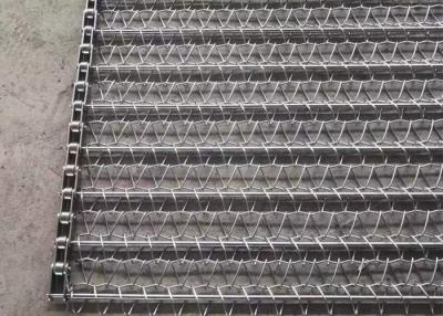 China 316 Ss Food Grade Balanced Weave Conveyor Belts For Vegetables Dehydrated Oven for sale