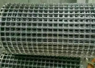 China Metal Flat Wire Mesh Belt , Stainles Steel Conveyor Belt Long Life Time For Sterilizer for sale