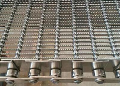 China Pan Cake Baking Woven Eye Link Mesh Conveyor Belt With 316 Stainless Steel for sale