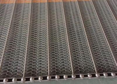 China 304SS Chain Wire Mesh Belts / Chain Conveyor Belts For Noodles Drying Machine for sale