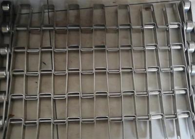 China SS304 Honeycomb Conveyor Belt , Metal Mesh Belt For Bread Baking Oven for sale