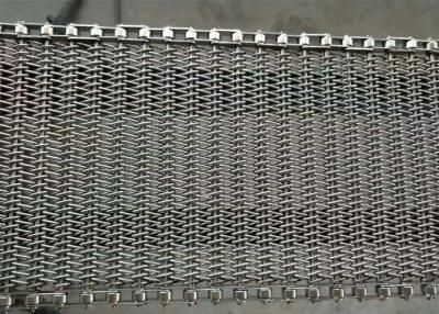 China Food Industry Chain Conveyor Wire Mesh Belt For Vegetable Washing Machine for sale