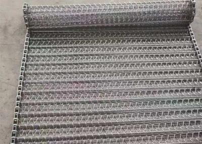 China Bread Cooling Spiral Wire Mesh Conveyor Belt With Food Grade 304 Stainless Steel for sale