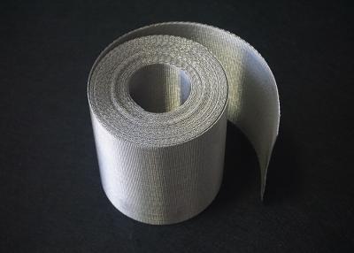 China Twill Weave Dutch Conveyor Wire Mesh Belt 10 X 79 High Tensile Fine Mesh Holes for sale