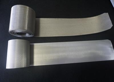 China Industrial Conveyor Wire Mesh Belt Reverse Twill Dutch Weave 1m Width for sale