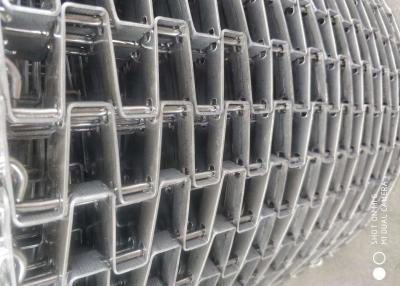 Chine 310 résistants à hautes températures de bande de conveyeur de fil plat pour traiter le four à vendre