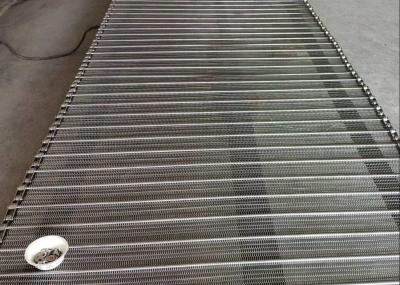 China Candy Making Oven 304 Stainless Steel Chain Mesh Conveyor Belt for sale
