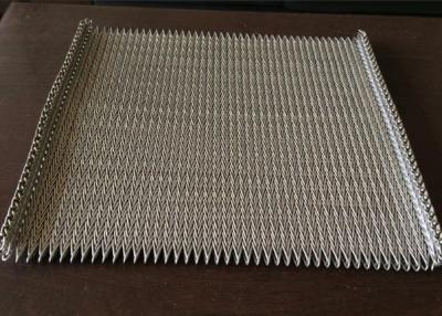 China Stainless Metal Cordweave Compound Balanced Belt For Metal Heat Treatment Oven for sale
