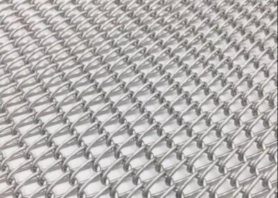 China Wood Case Drying 304 Stainless Steel Flat Conveyor Wire Mesh Belt for sale