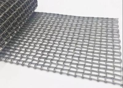 China Bread Baking Stainless Steel Honeycomb Conveyor Wire Mesh Belt for sale