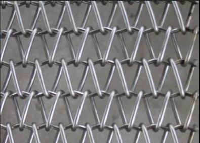 China Bocadillo que cuece a Oven Stainless Steel Conveyor Wire Mesh Belt en venta
