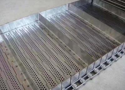 China 304 /316 / 316L Stainless Steel Chain Mesh Conveyor Belt Support Customized for sale