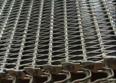 China Fácil de limpar de aço inoxidável da correia 304 espirais resistentes de alta temperatura à venda