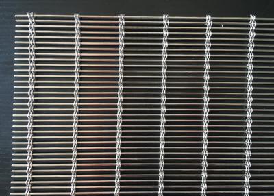 China Interior Exterior Decoration Stainless Steel Cable Rod Architectural Wire Mesh for sale