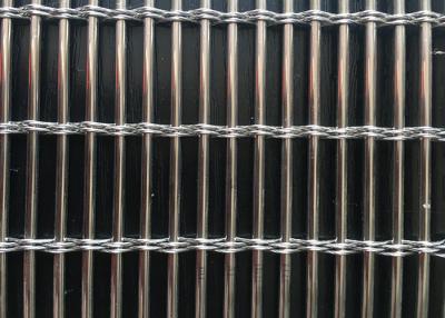 China Facades Decorative Use AISI304 Custom Woven Architectural Wire Mesh for sale